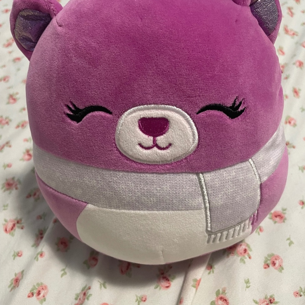 Original Squishmallows toys Crisanta the bear 7 in